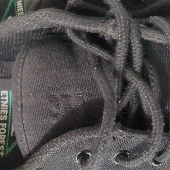 Men's Etnies Jameson 2 ECO Gum Sole Athletic Shoes Black  size 11 - Picture 15 of 15